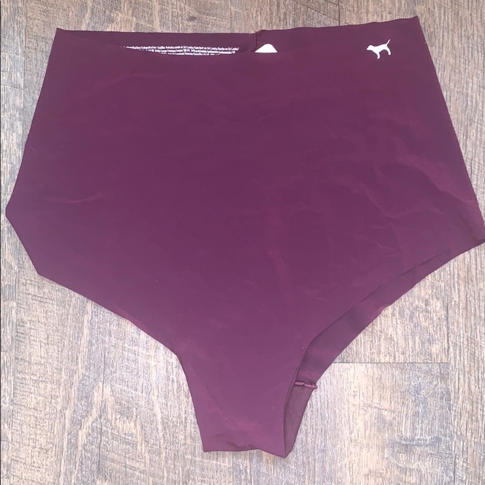 NWT PINK No Show High Waisted Cheekster